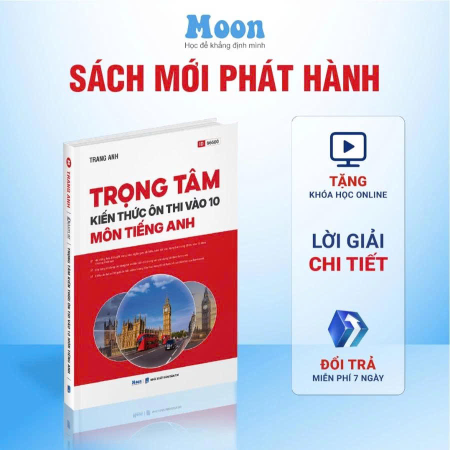Trọng tâm ôn thi vào 10 môn Tiếng Anh