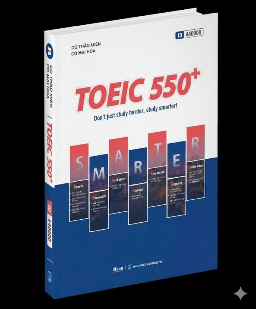 PRE TOEIC - TOEIC 550+