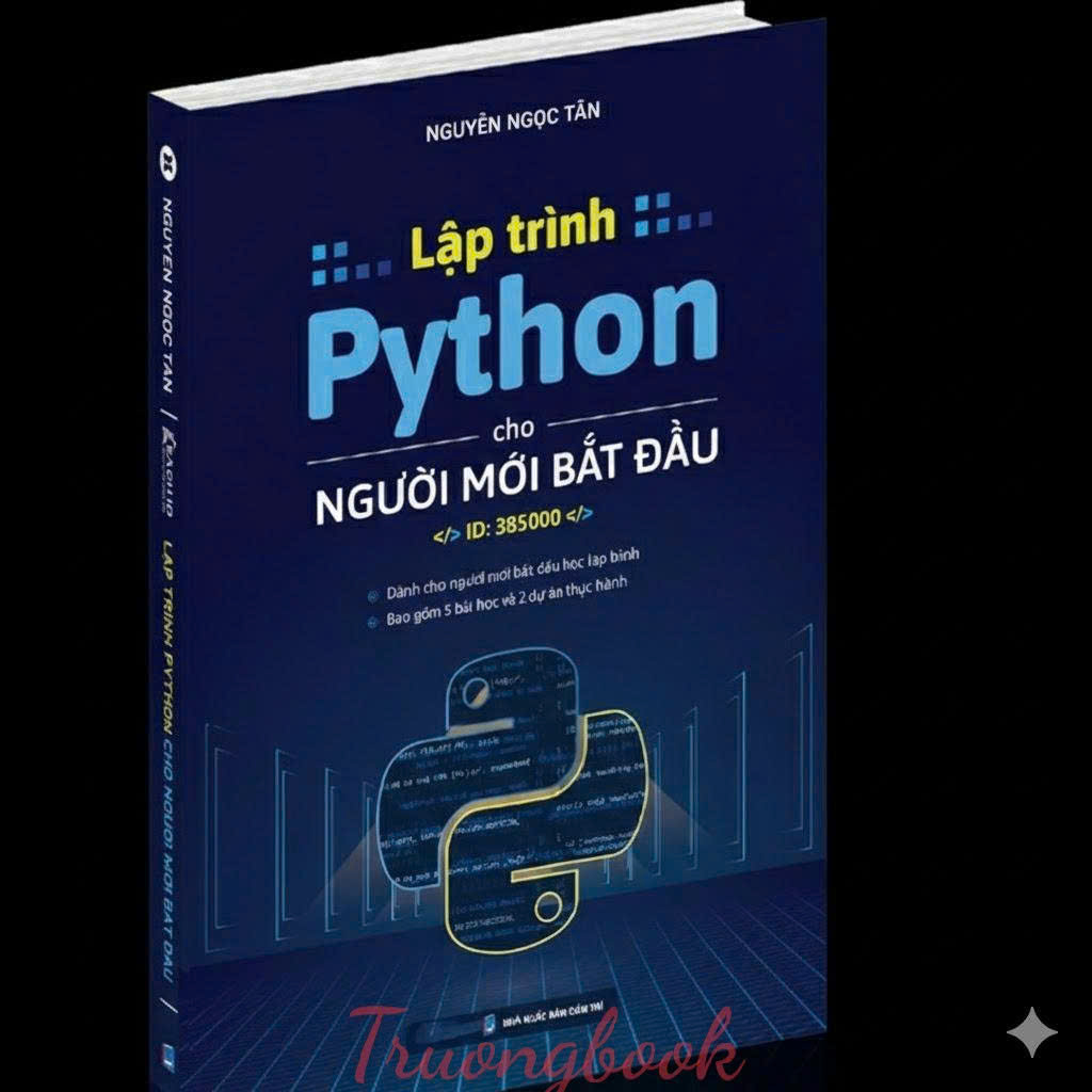 Lập trình python cho người mới bắt đầu