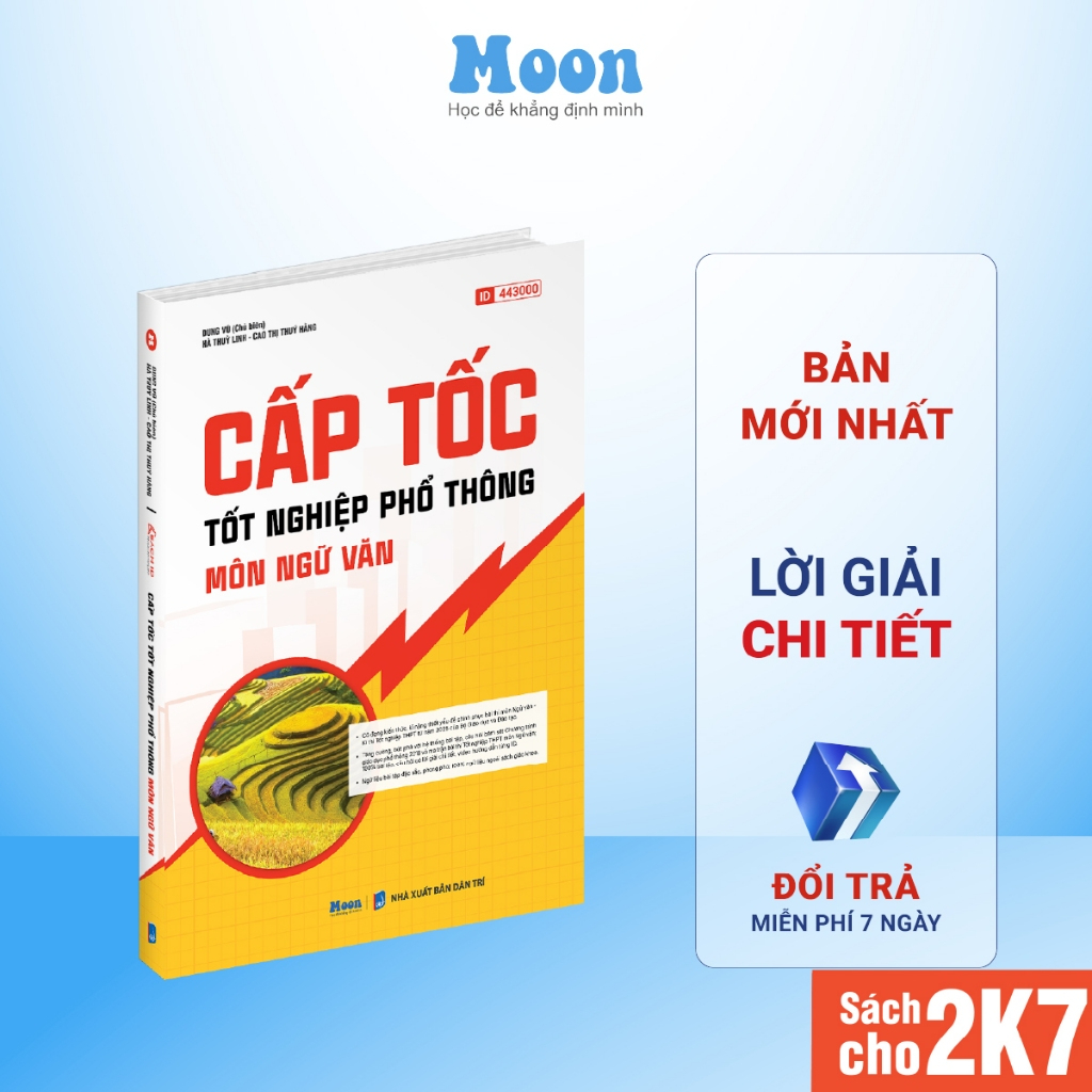 Cấp Tốc TNPT Môn Ngữ Văn