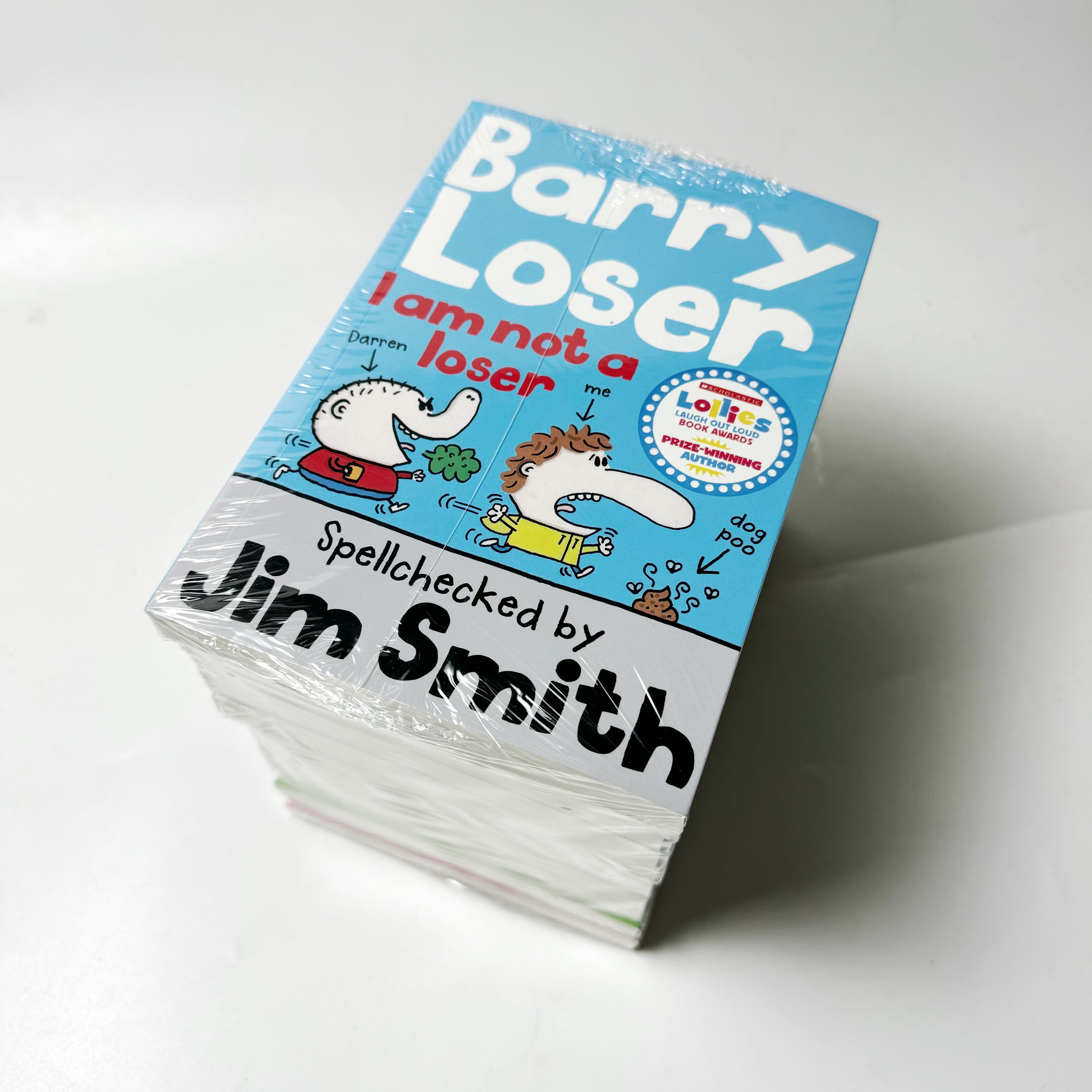 Barry Loser Collection (Sách nhập) - Trọn bộ 11 quyển