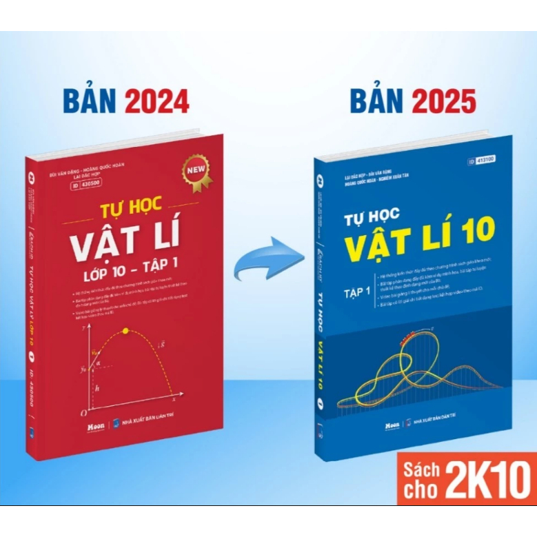 Tự học Vật lí 10 - Tập 1
