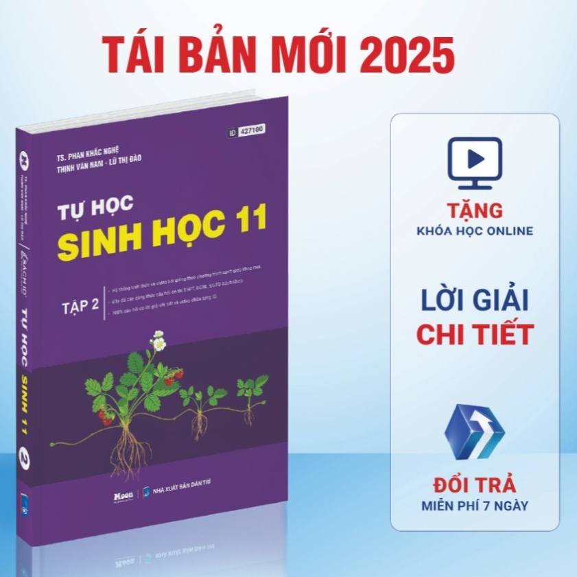 Tự học Sinh học 11 Tập 1