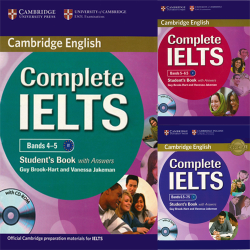 Complete IELTS - Band 4 -> 7.5 - Trọn bộ 3 quyển