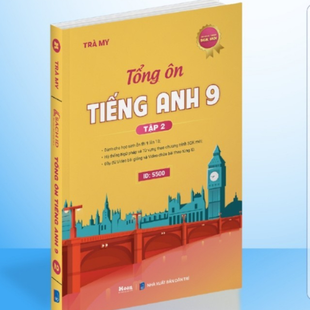 Tổng Ôn Tiếng Anh 9 Tập 1