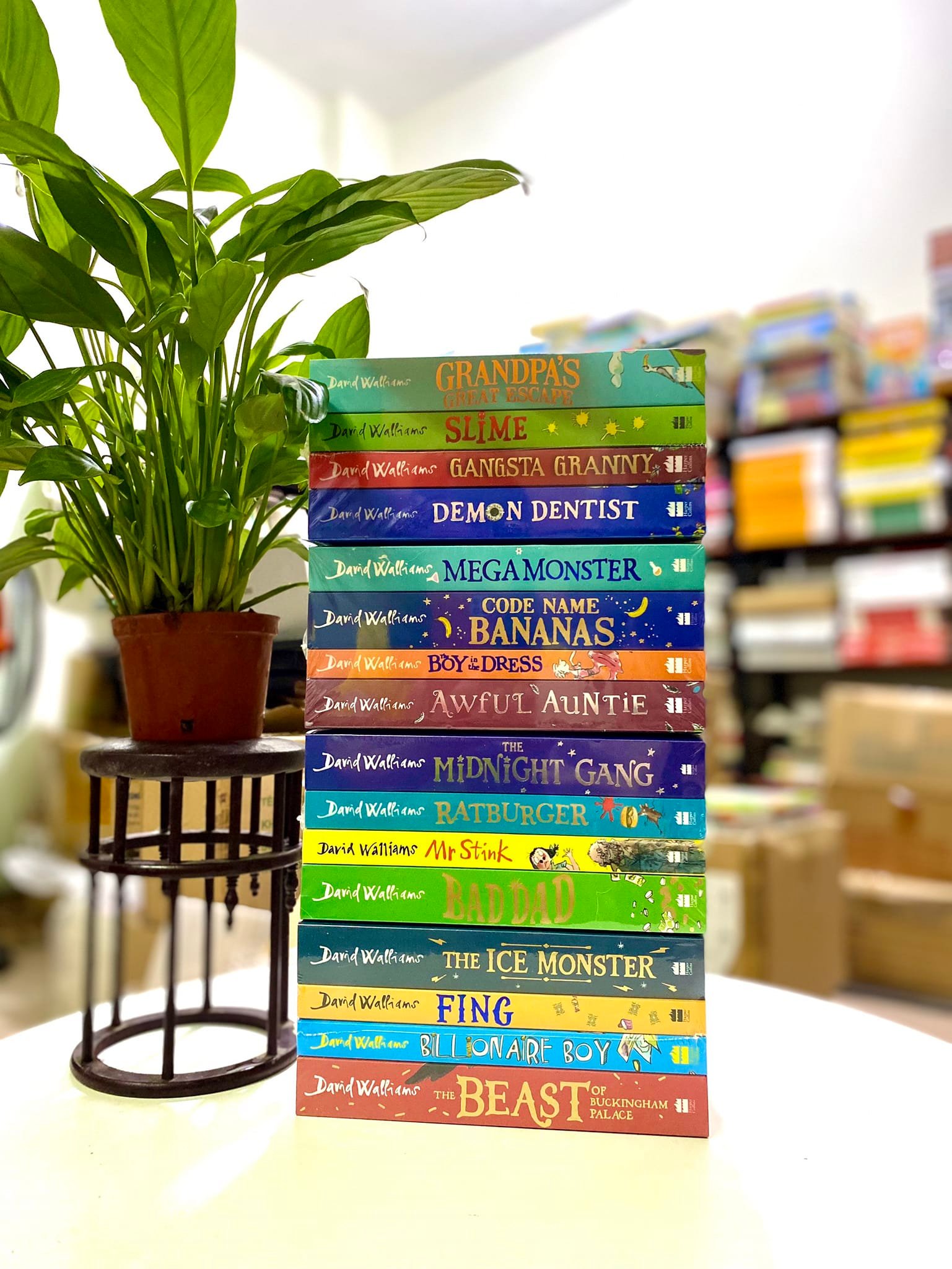 The World of David Walliams (Sách nhập) - Cập nhất bản mới nhất 22 quyển