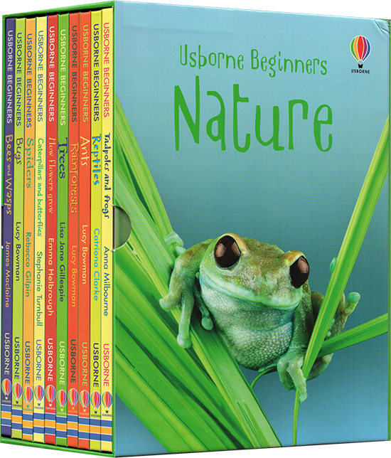 Usborne Biginners Nature (Sách nhập) - 10 quyển