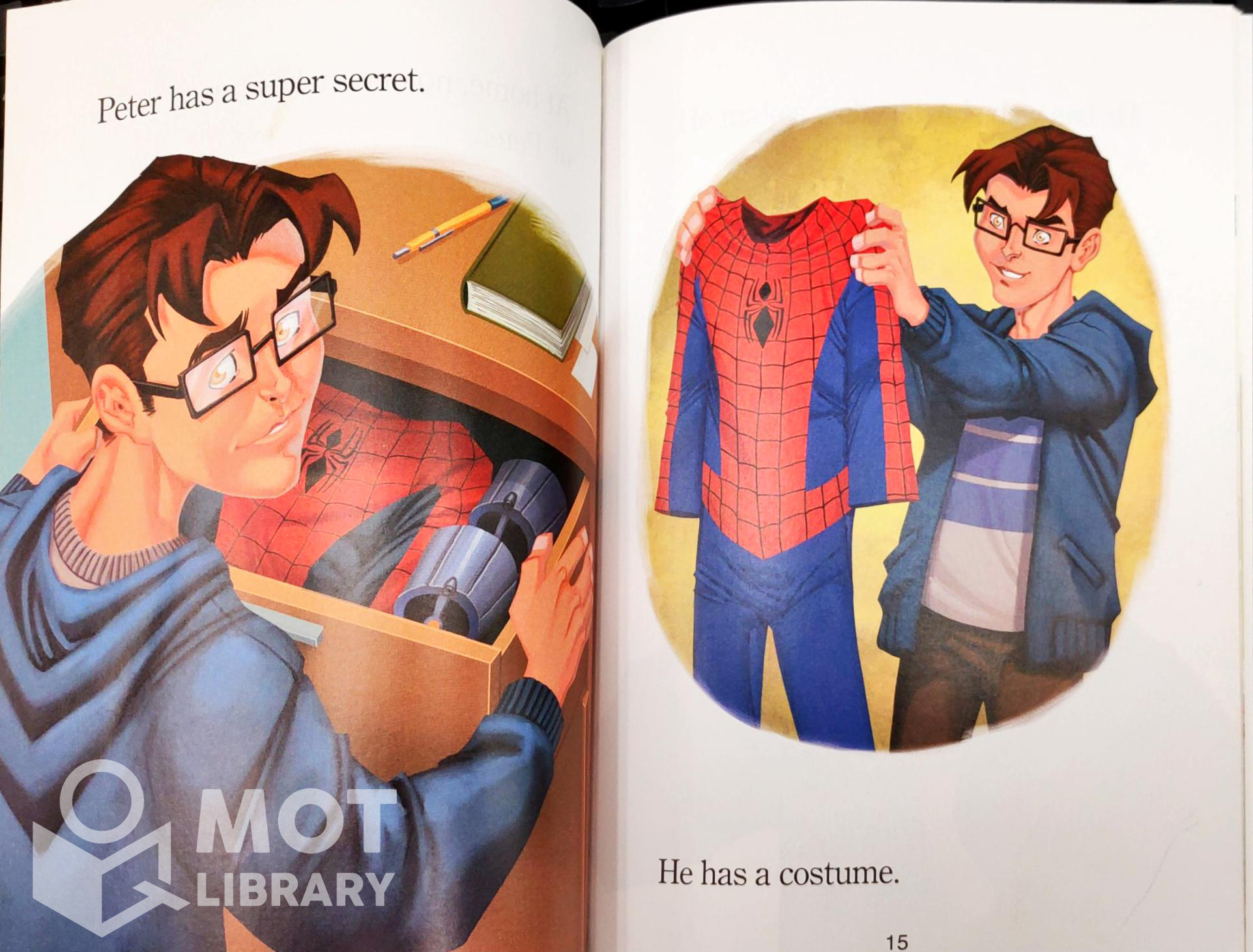 Marvel World of Reading (Sách nhập) - 31 quyển