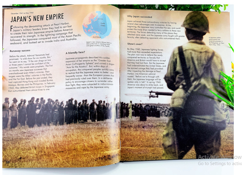 First world war & Second world war (Sách nhập) - 2 quyển