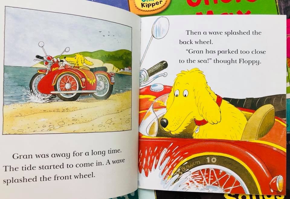 Oxford reading tree - Biff, Chip & Kipper Level 4->6 (Sách nhập) - 25 quyển + File Mp3