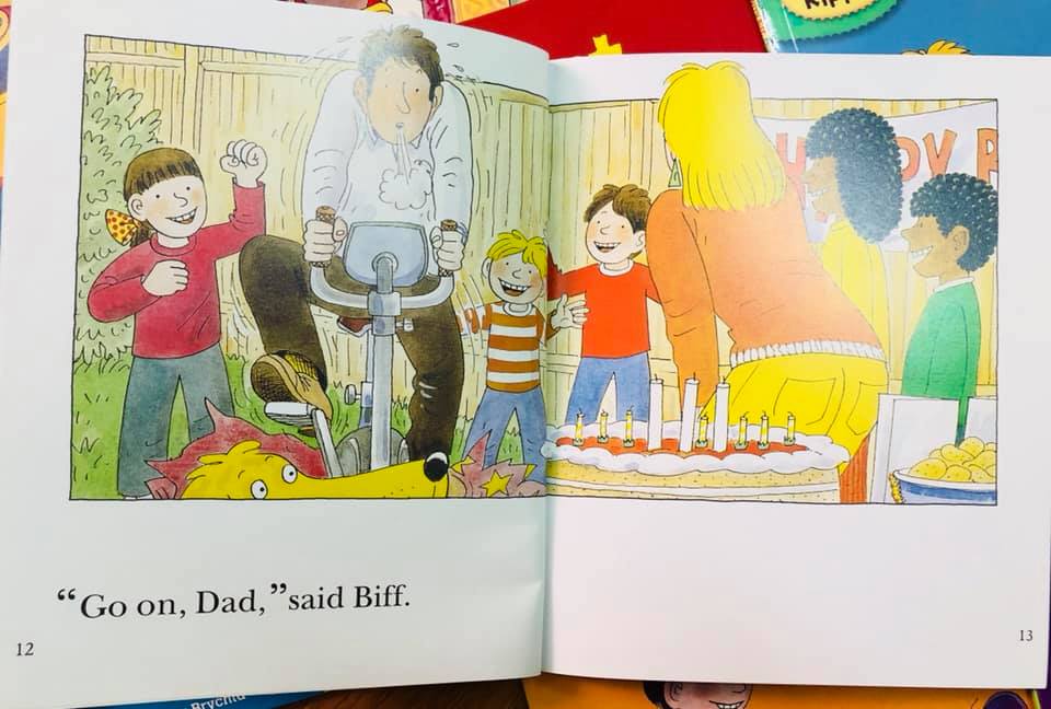 Oxford reading tree - Biff, Chip & Kipper Level 1->3 (Sách nhập) - 33 quyển + File Mp3