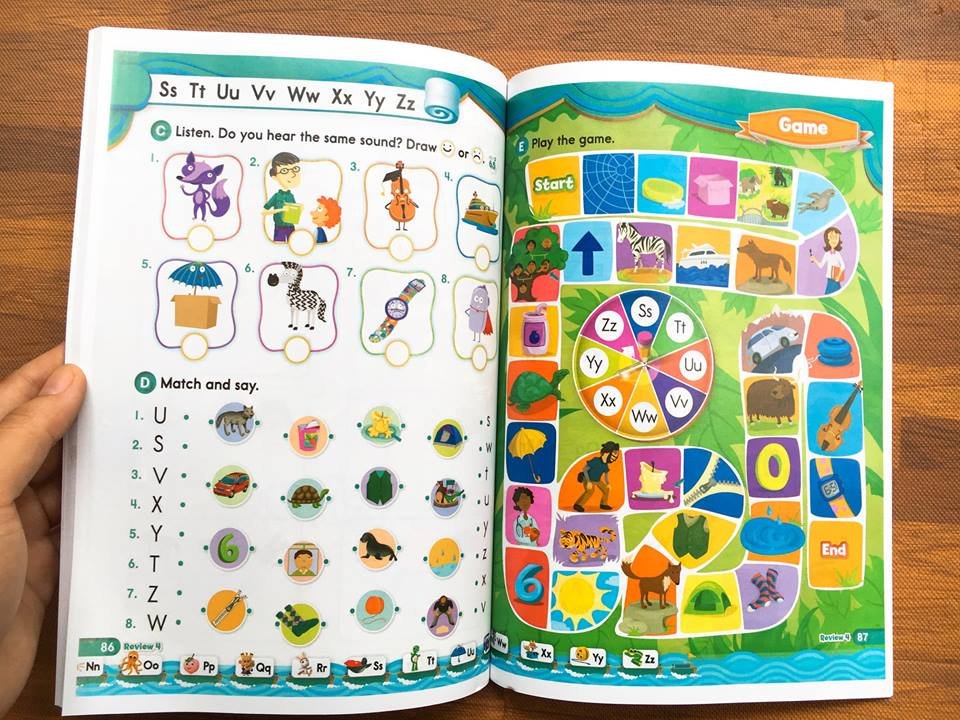 Oxford phonics world - Bán lẻ 2 quyển