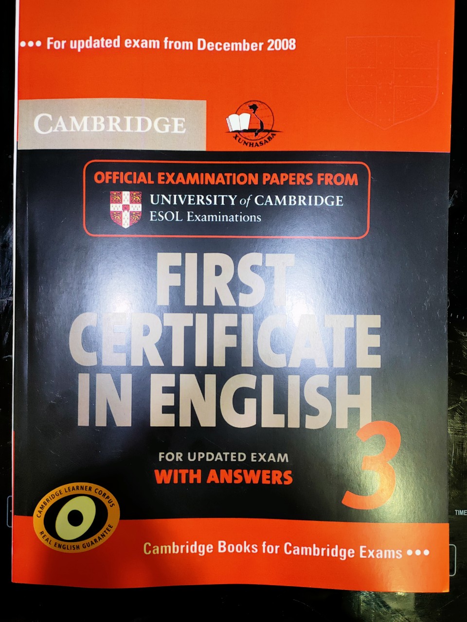 FCE(Cambridge First Certificate In English) - 5 quyển