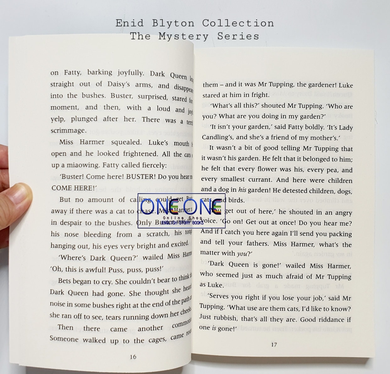 The Mystery Series - Enid Blyton (Sách nhập) - 15 quyển