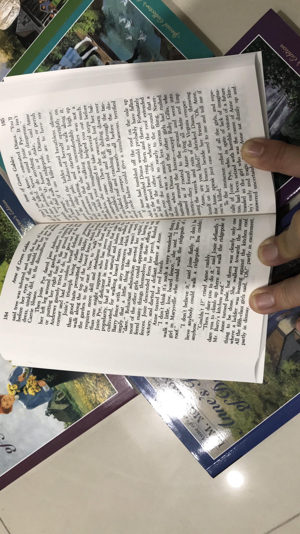 Anne of Green Gables (Sách nhập) - 8 quyển