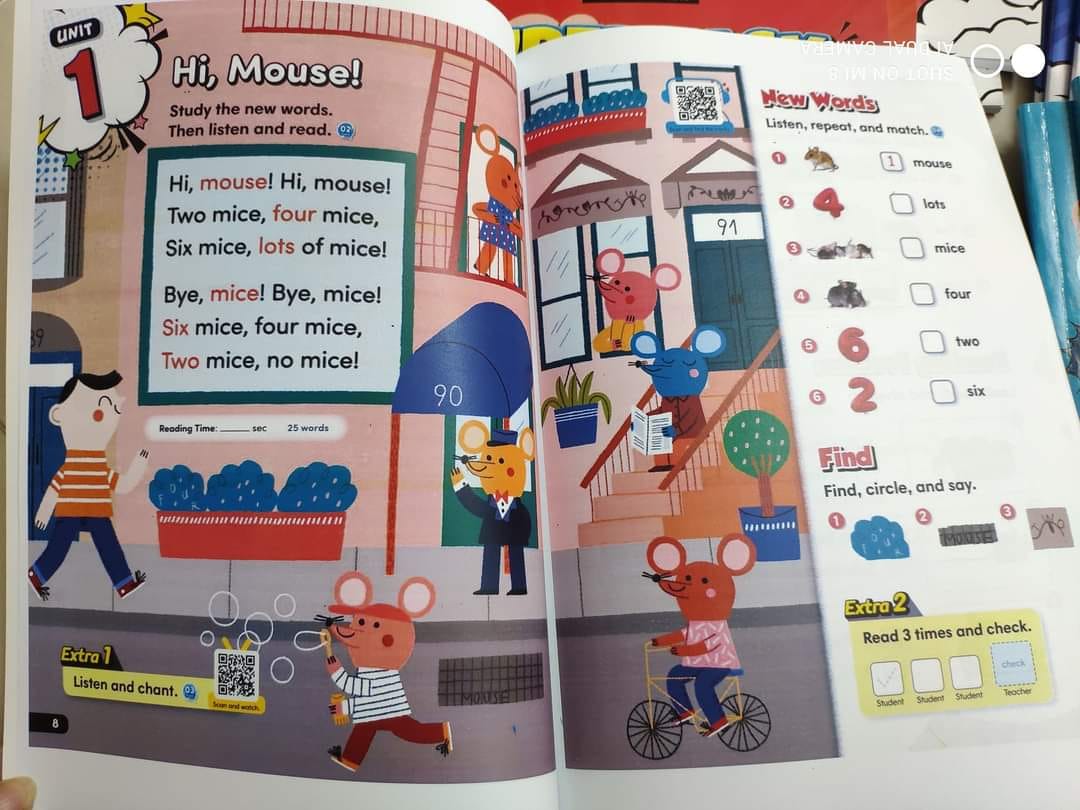 Super easy reading - 3 quyển mới nhất