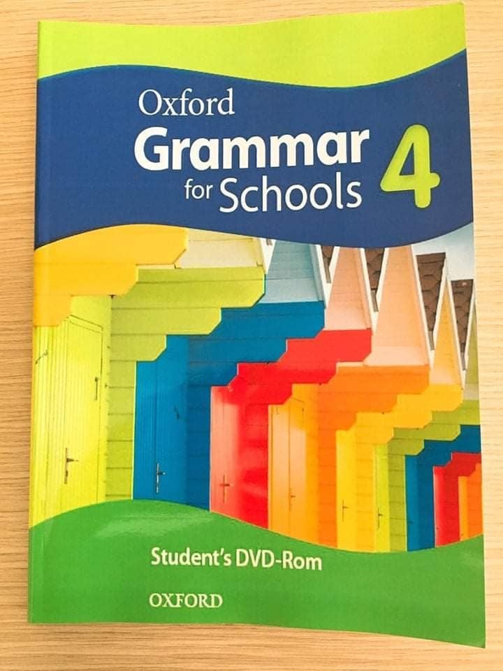 Oxford Grammar for Schools - Bộ 5 quyển + File MP3