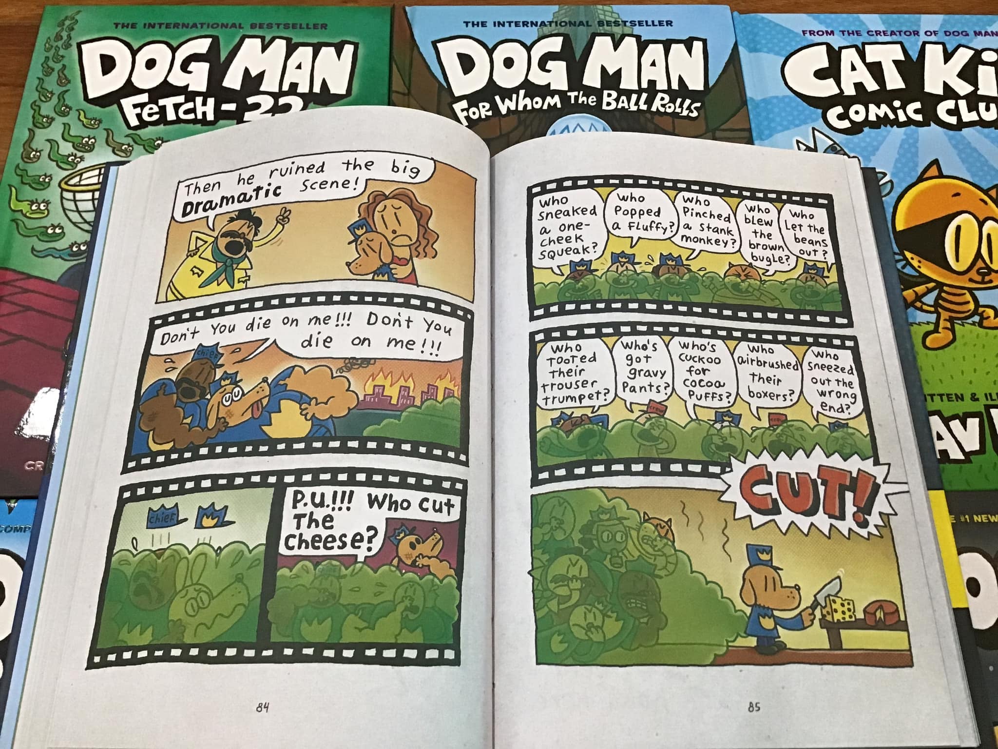 Dog man (Sách nhập) - 18 quyển bìa cứng mới nhất + File Mp3