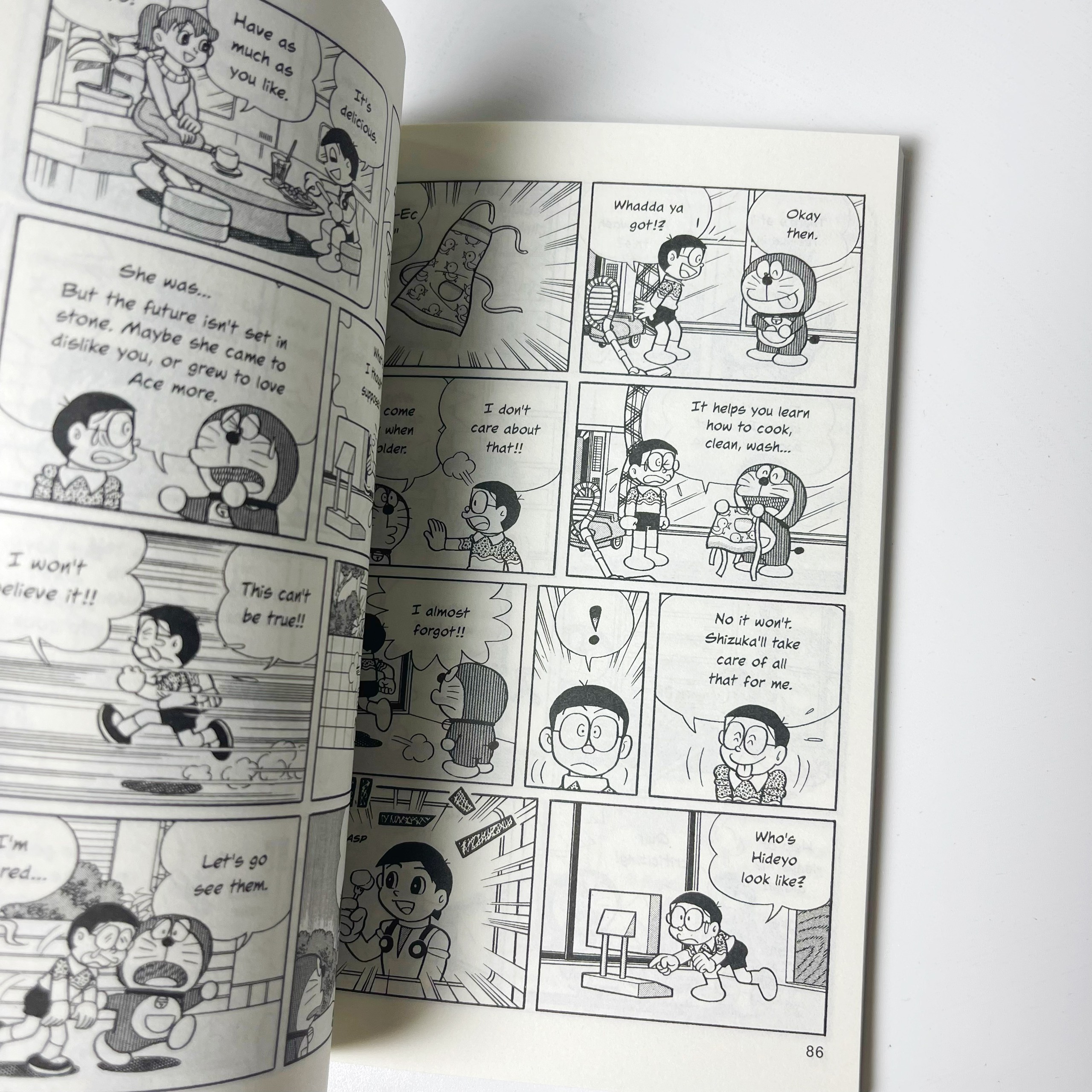 Bộ truyện Doraemon  8 cuốn Ấn bản đặc biệt (Sách nhập)