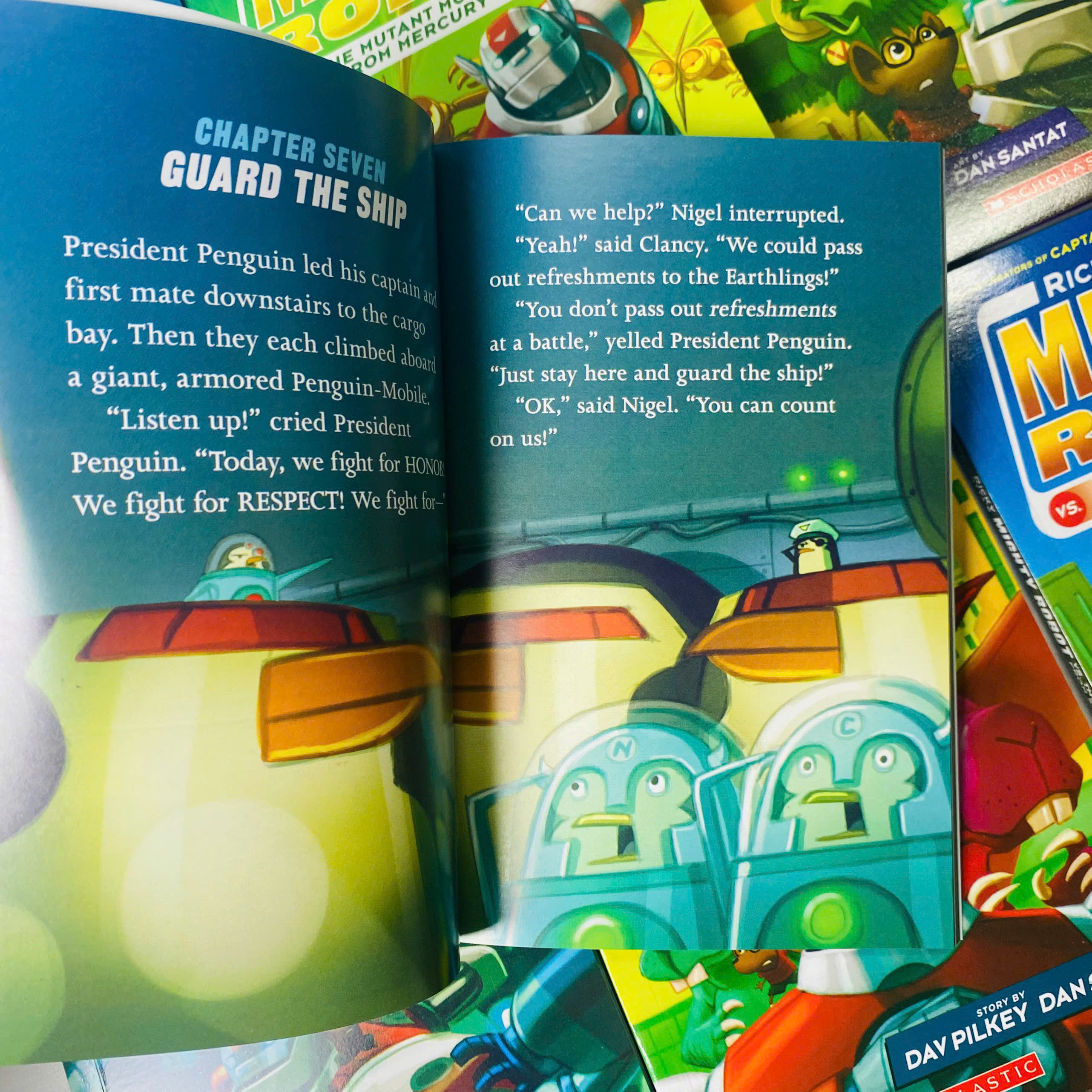 Ricky Ricotta's Mighty Robot