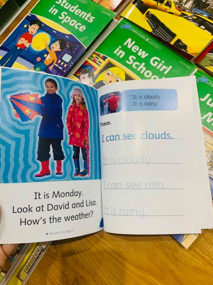 DOLPHIN READER - BỘ 35 QUYỂN 5 LEVEL