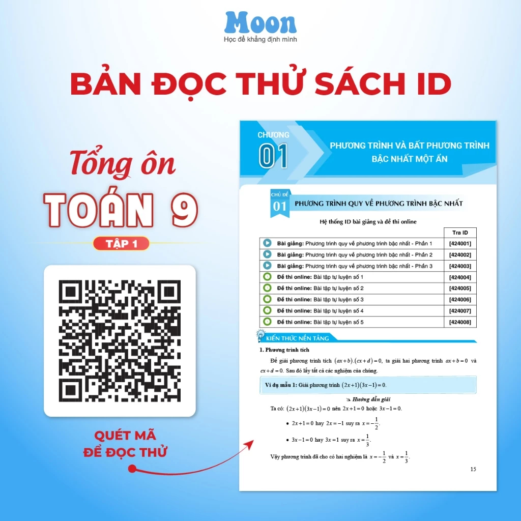 Tổng ôn Toán 9