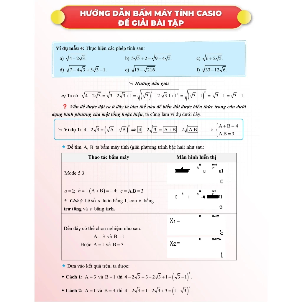Tổng ôn Toán 9
