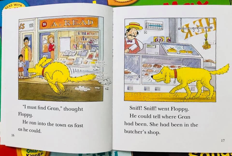 Oxford reading tree - Biff, Chip & Kipper Level 4->6 (Sách nhập) - 25 quyển + File Mp3