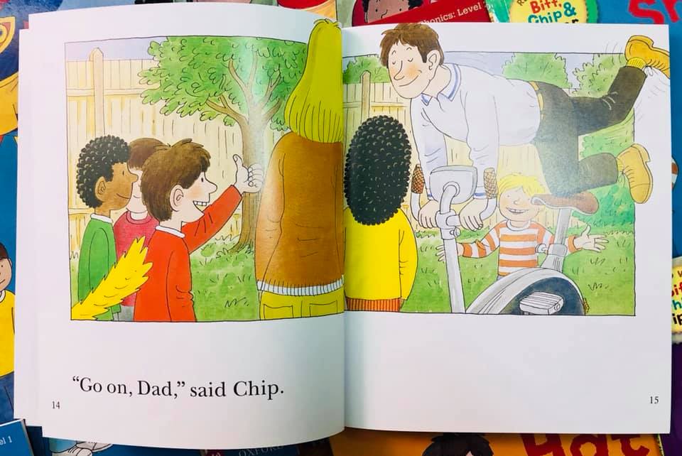 Oxford reading tree - Biff, Chip & Kipper Level 1->3 (Sách nhập) - 33 quyển + File Mp3