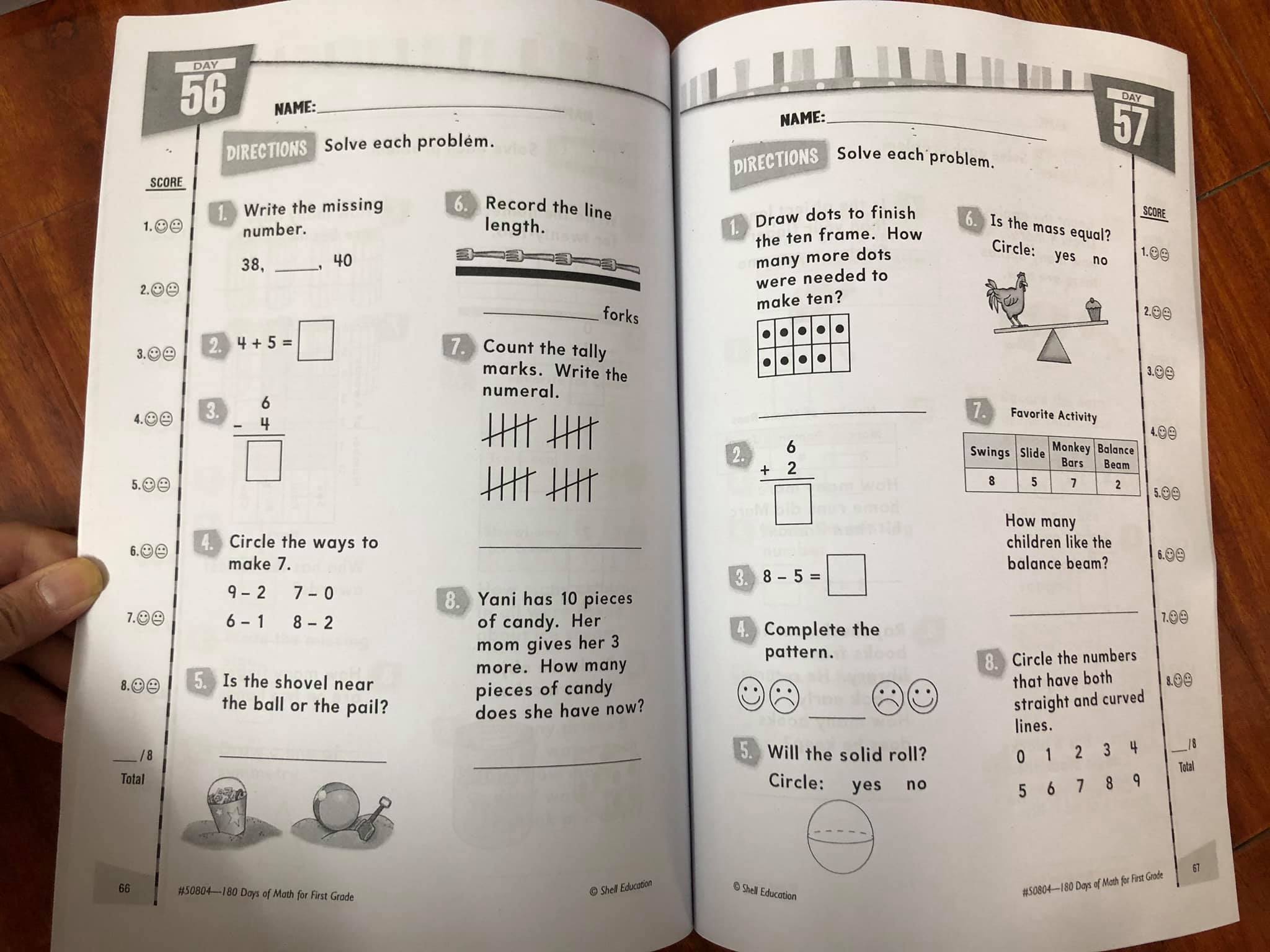 180 days - 7 quyển Level 1