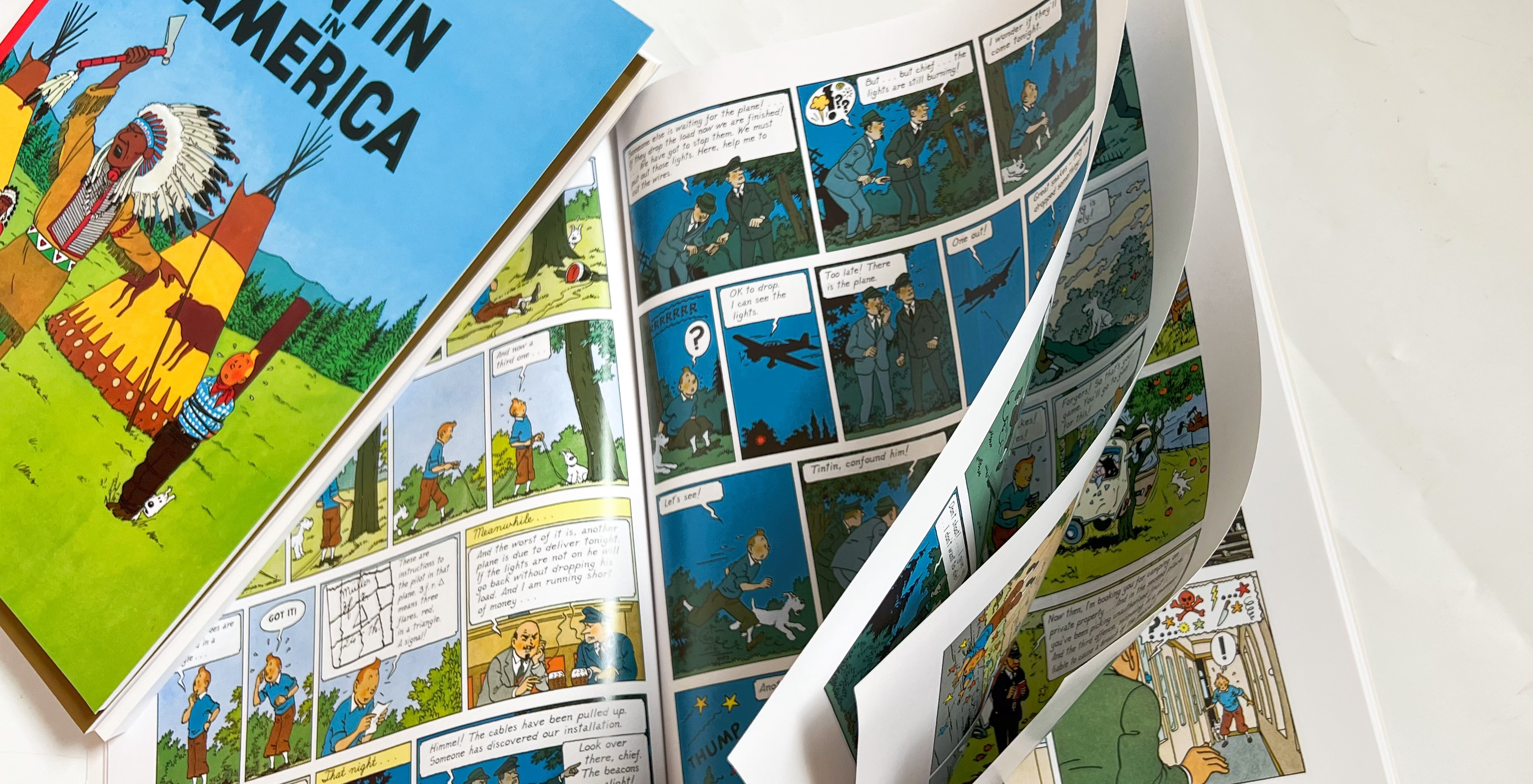 The Adventures of Tintin (Sách nhập) - 23 quyển