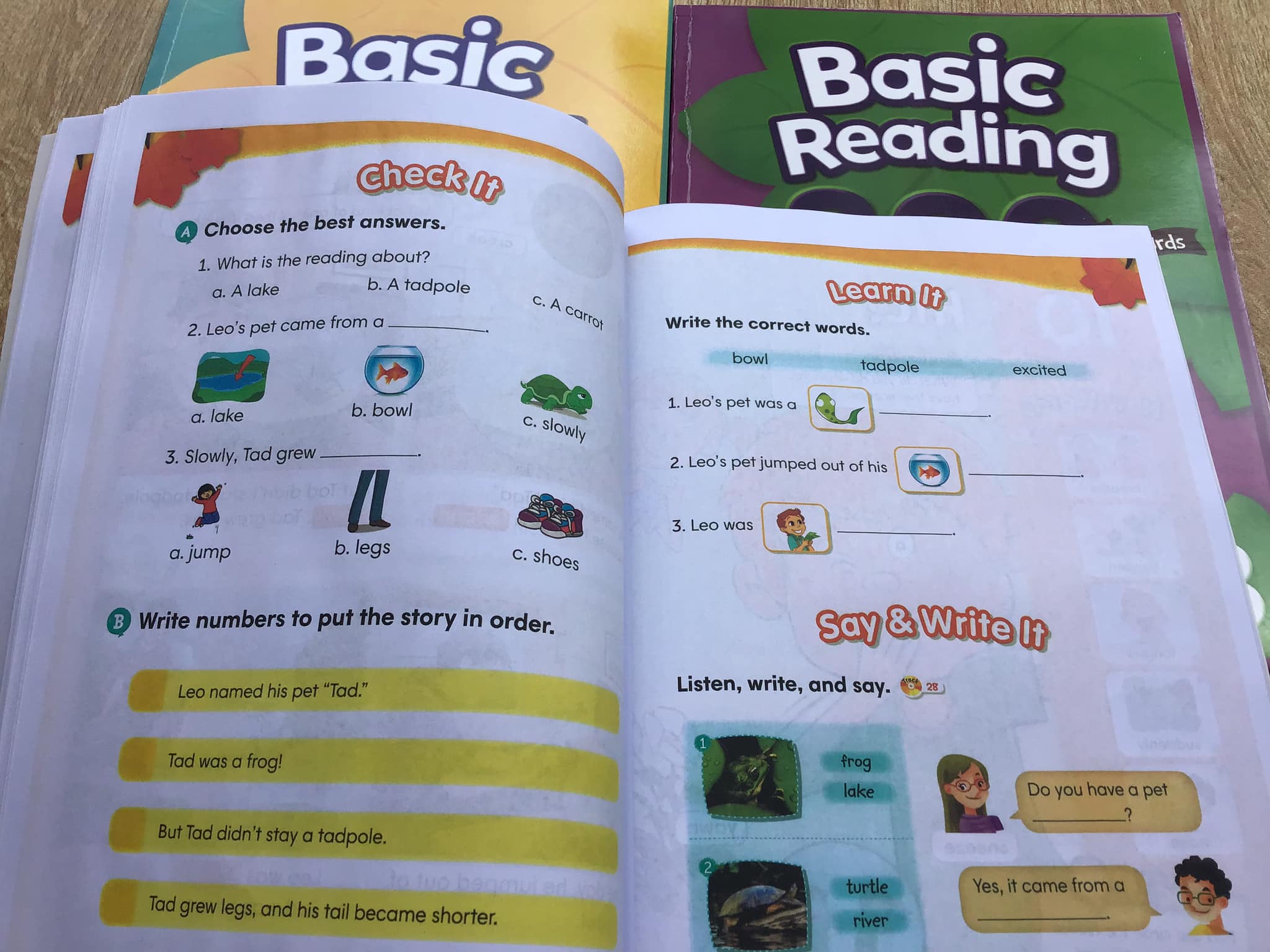 Basic Reading 800 - Bộ 3 quyển kèm SB+Wb