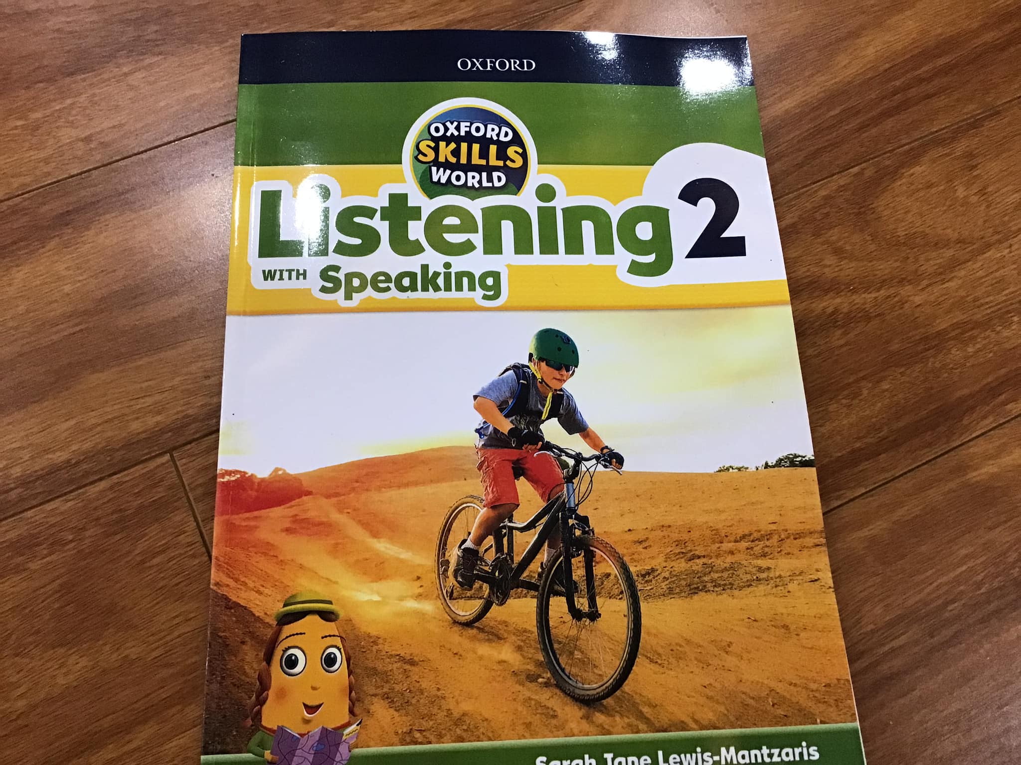 Oxford skill world Listening with speaking - 6 quyển - SÁCH LUYỆN KỸ NĂNG NGHE NÓI