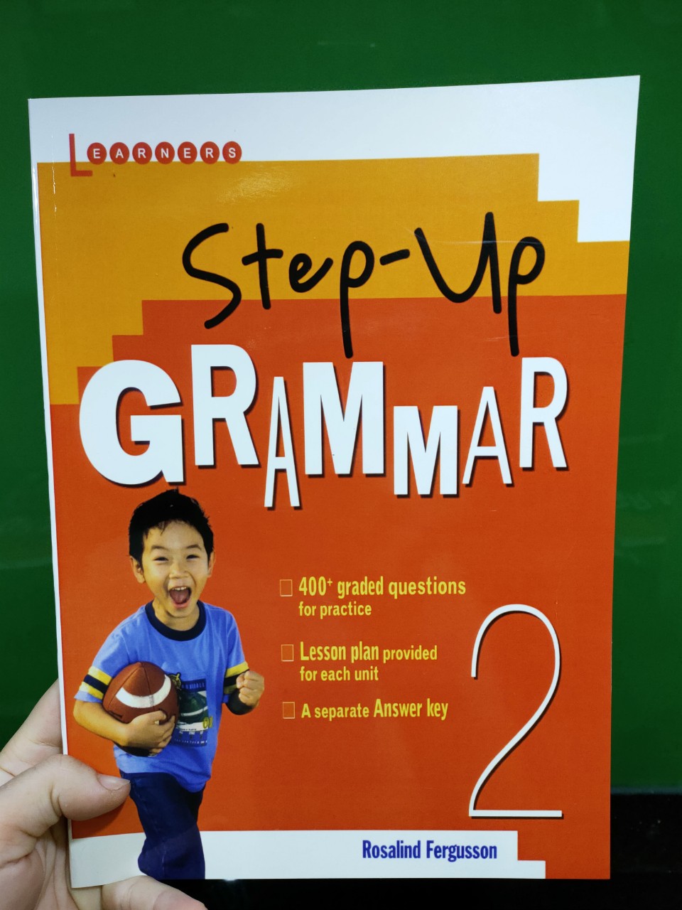 Step up grammar - Bộ 6 quyển - BỘ SÁCH TỰ HỌC NGỮ PHÁP HAY NHẤT CHO HS TIỂU HỌC