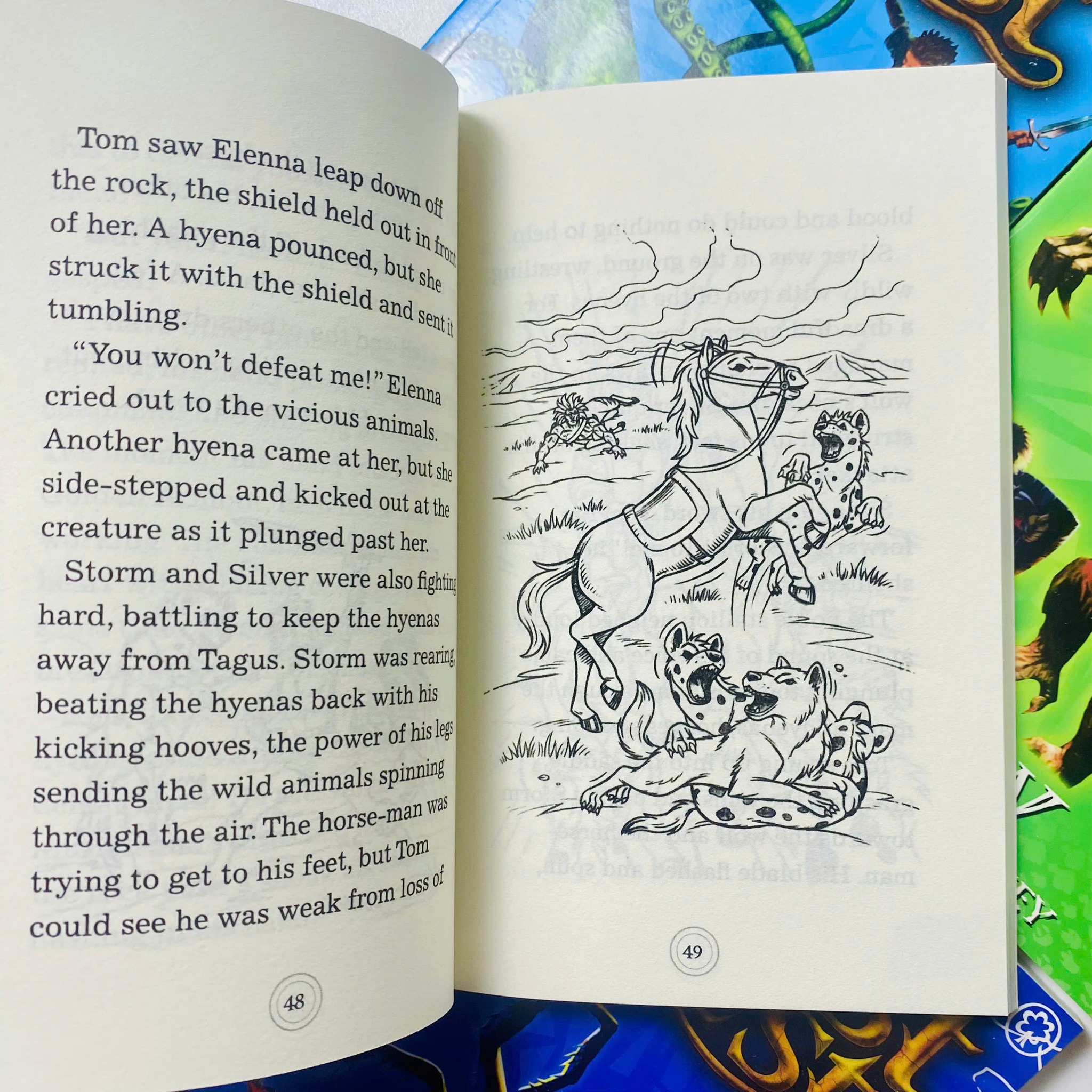 Beast Quest (Sách nhâp) - 2 box - 12 quyển