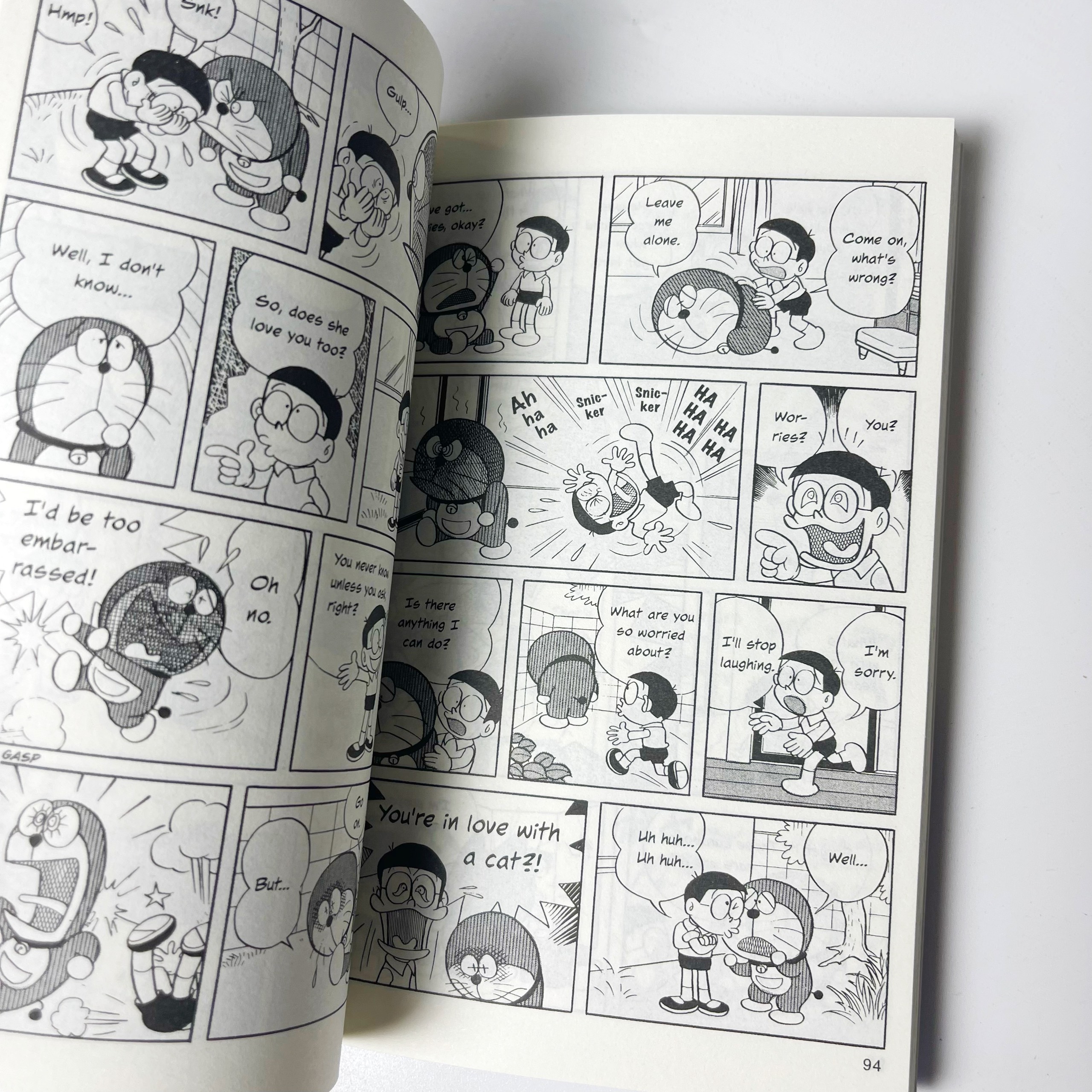 Bộ truyện Doraemon  8 cuốn Ấn bản đặc biệt (Sách nhập)