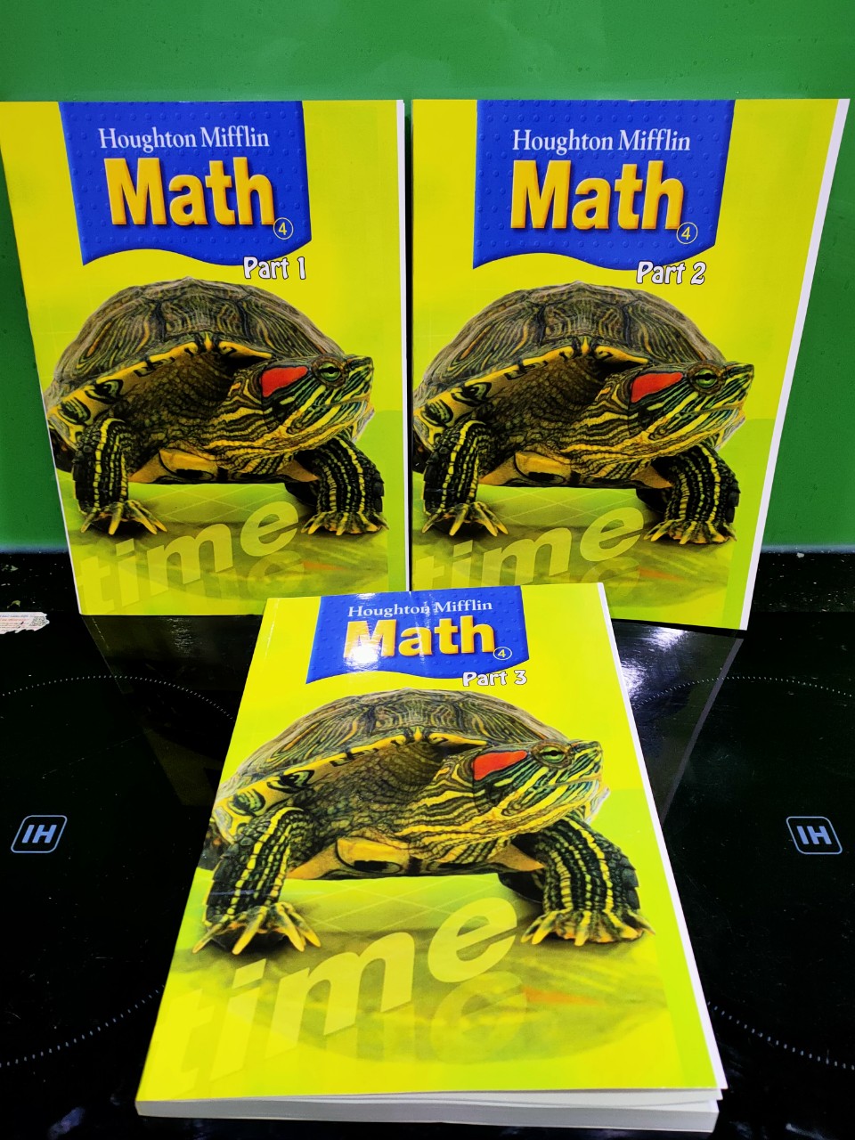 SÁCH TOÁN MỸ Houghton Mifflin - Grade 4 - Dành cho các bé lớp 4