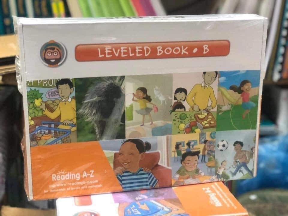 Razkids - Level B (Sách nhập)- 98 quyển in rời Full boxset + file MP3