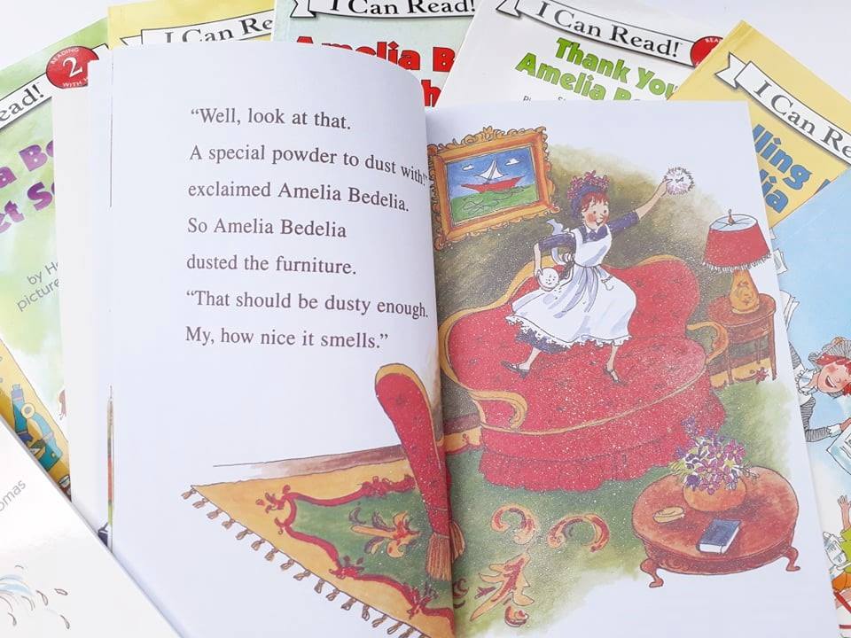 I can read Amelia - Level 2 (Sách nhập) - 28 quyển + File Mp3