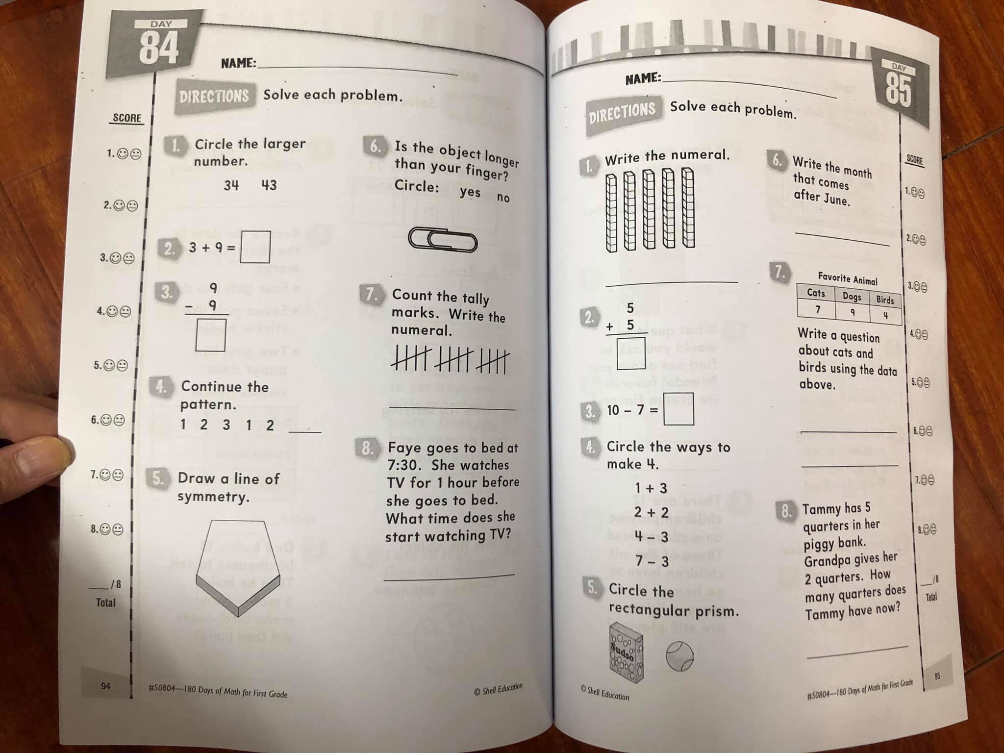 180 days - 7 quyển Level 1