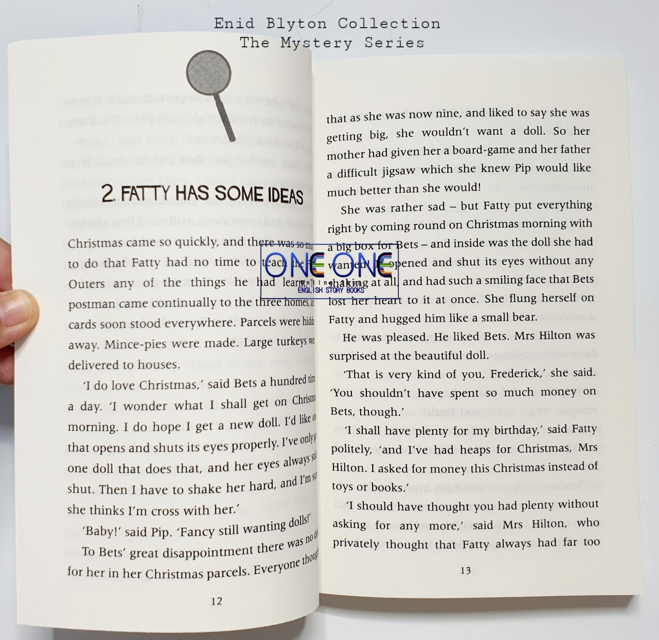 The Mystery Series - Enid Blyton (Sách nhập) - 15 quyển