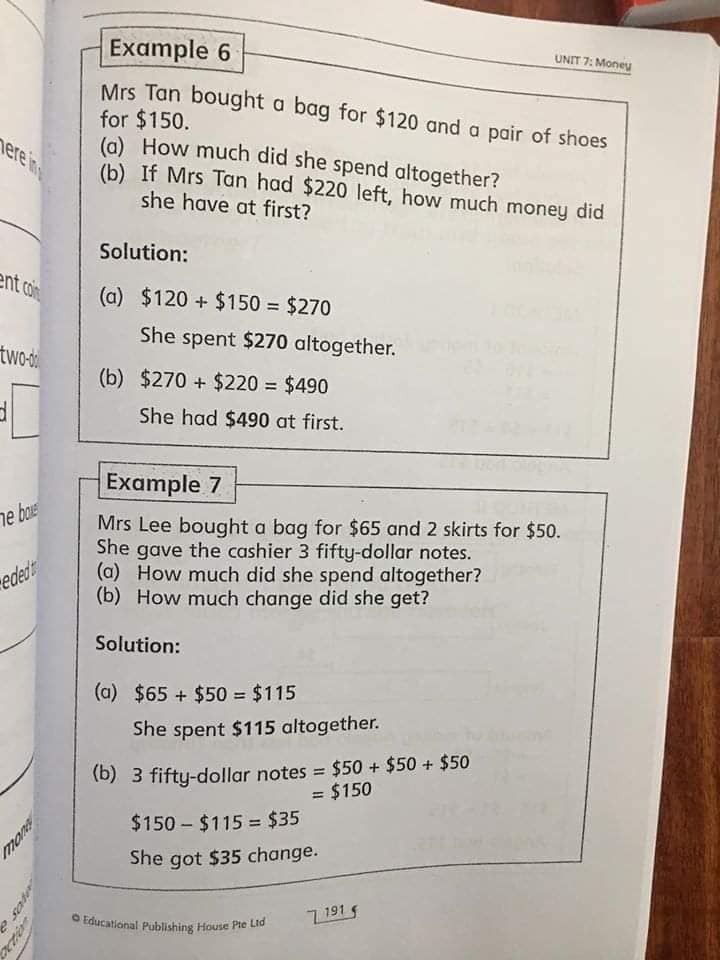 Toán Sing - Grade 2 (Phù hợp với bé lớp 2) - Complete maths guide, Step by step math, Challenging 4 in 1 maths - Bộ 3 quyển