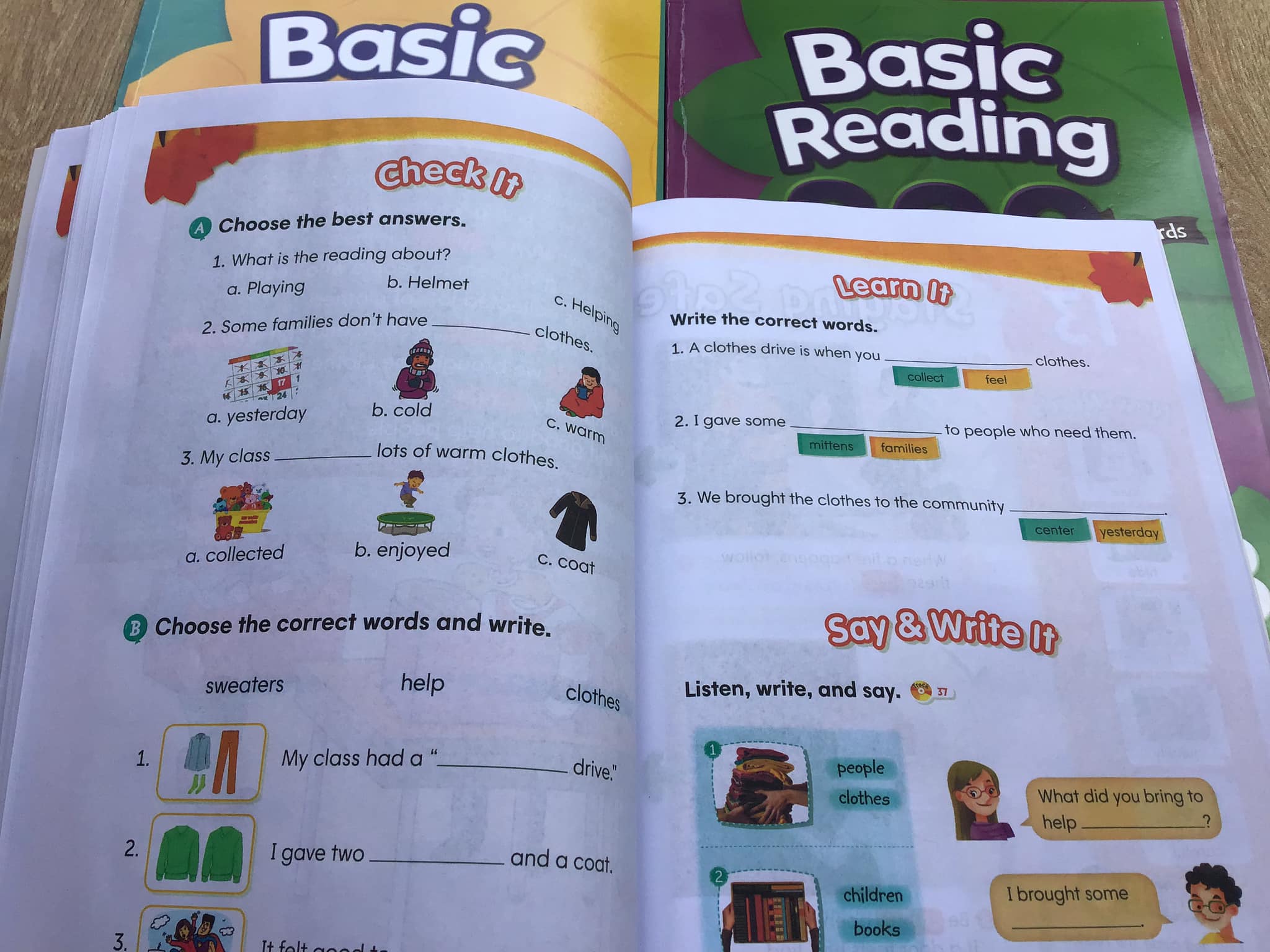 Basic Reading 800 - Bộ 3 quyển kèm SB+Wb