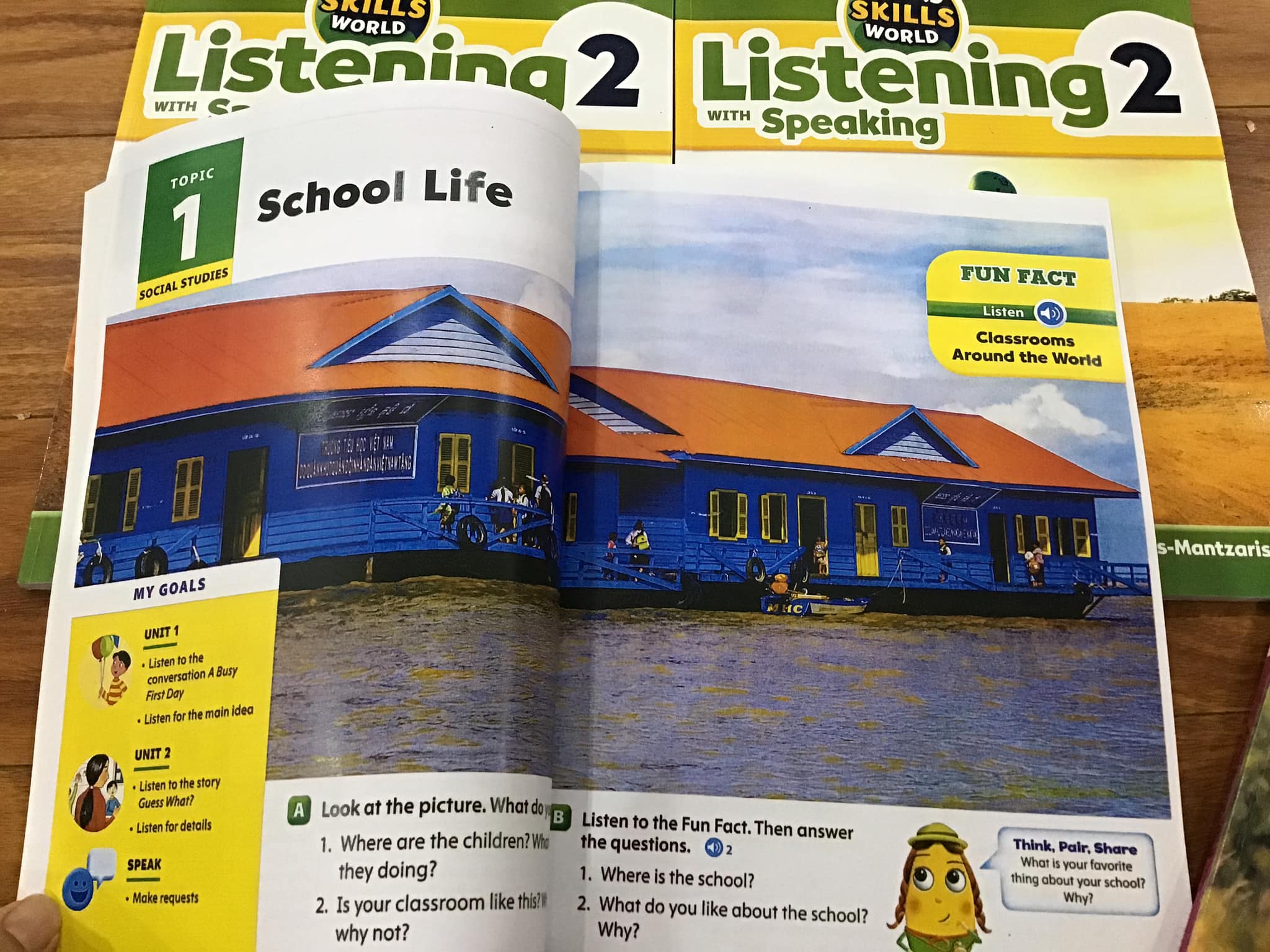 Oxford skill world Listening with speaking - 6 quyển - SÁCH LUYỆN KỸ NĂNG NGHE NÓI