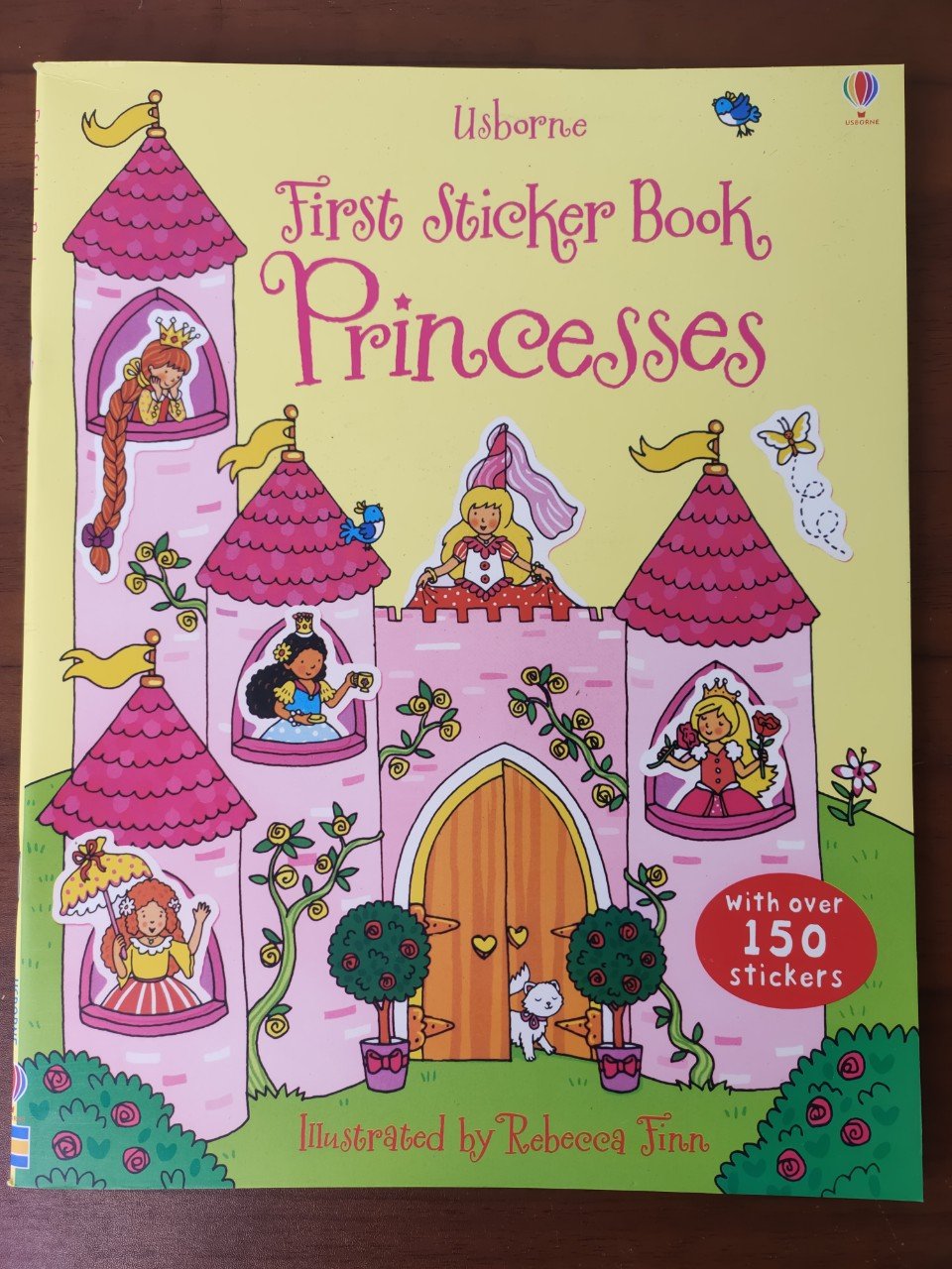 Sách Dính Dán - Usbonre Sticker Book - Princesses