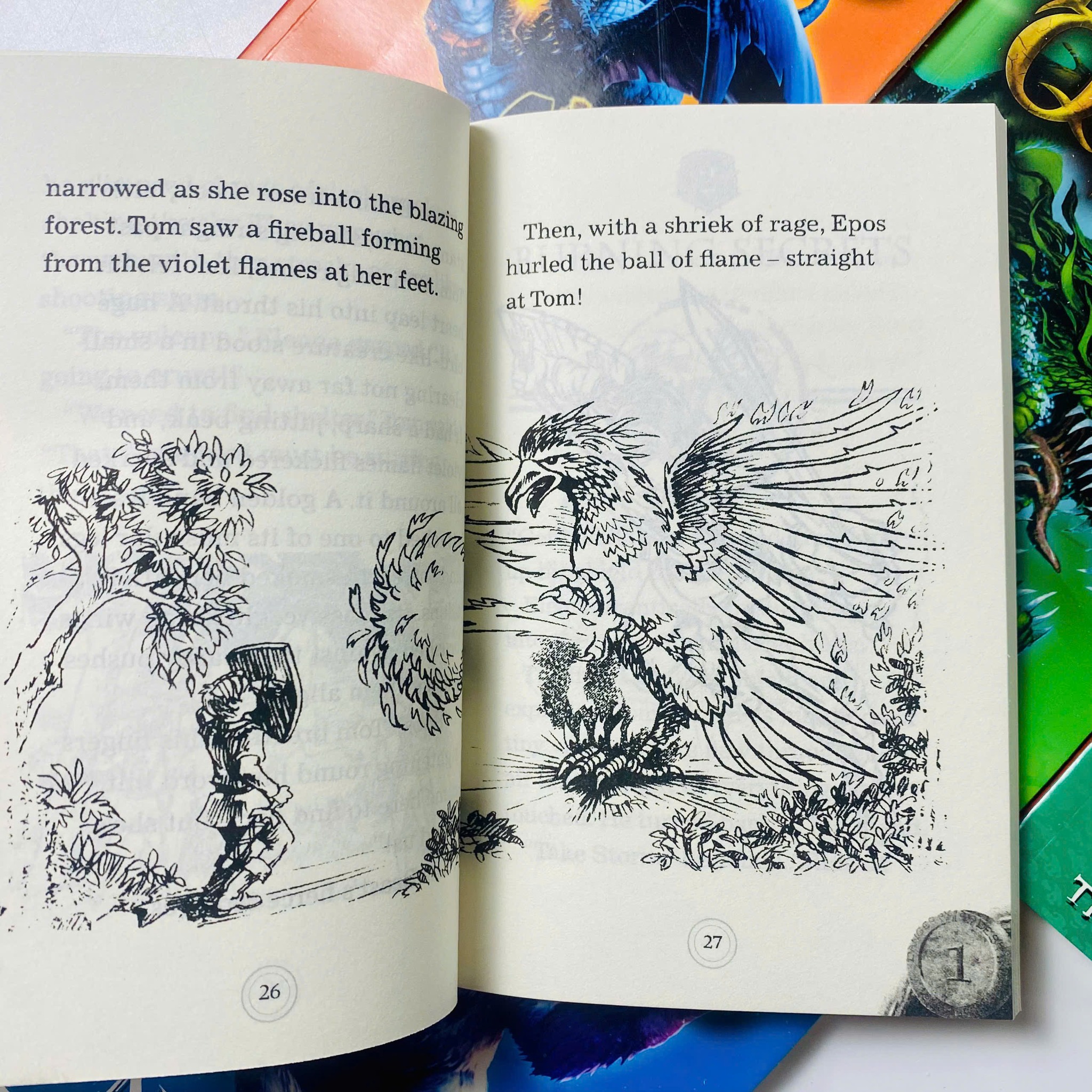 Beast Quest (Sách nhâp) - 2 box - 12 quyển