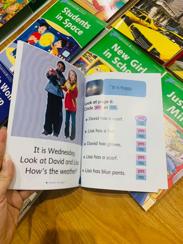 DOLPHIN READER - BỘ 35 QUYỂN 5 LEVEL