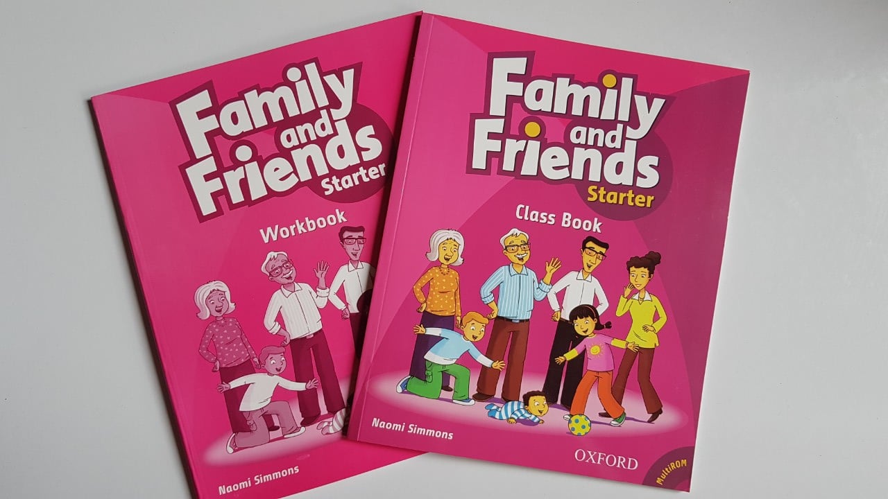 FAMILY AND FRIENDS - 1ST EDITION level starter (gồm 2 quyển kèm file nghe)