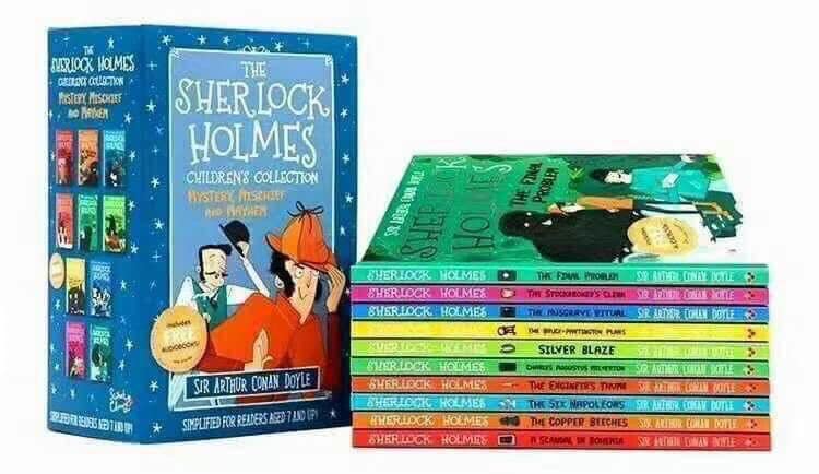 Sherlock holmes Phần 2 (Sách nhập) - 10 quyển