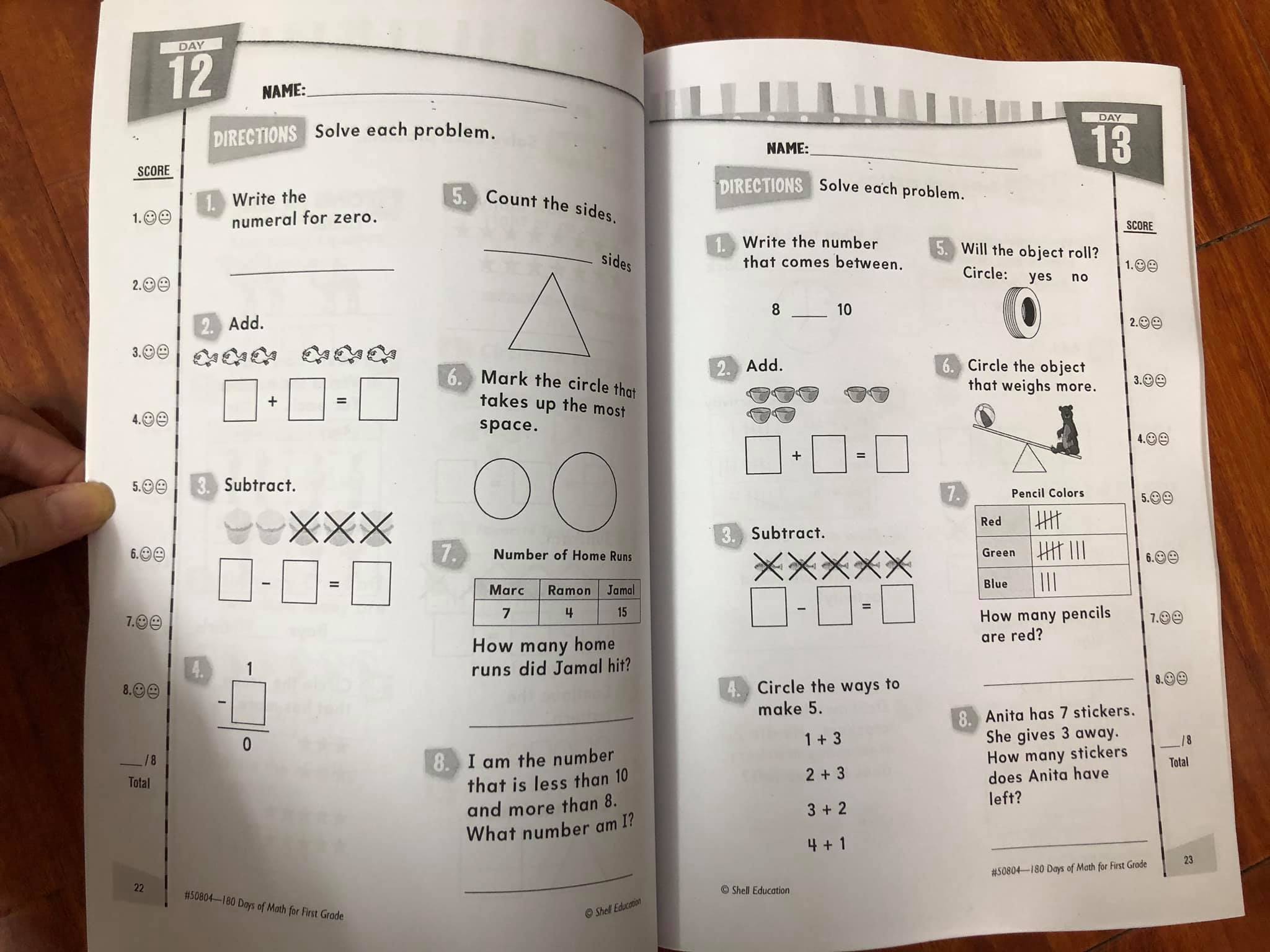 180 days - 7 quyển Level 1